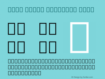 Noto Serif Armenian Thin Version 2.040图片样张