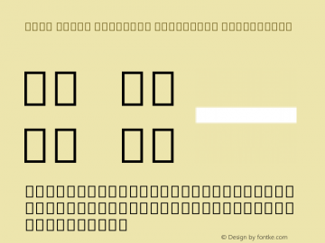 Noto Serif Ethiopic Condensed ExtraLight Version 2.000图片样张