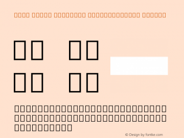 Noto Serif Ethiopic SemiCondensed Medium Version 2.000图片样张