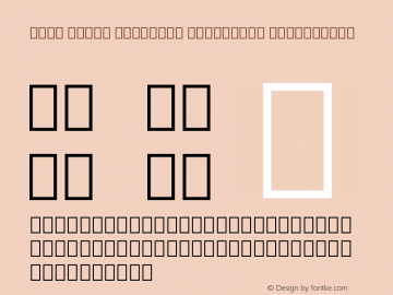 Noto Serif Georgian Condensed ExtraLight Version 2.000图片样张