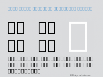 Noto Serif Georgian Condensed Medium Version 2.000图片样张