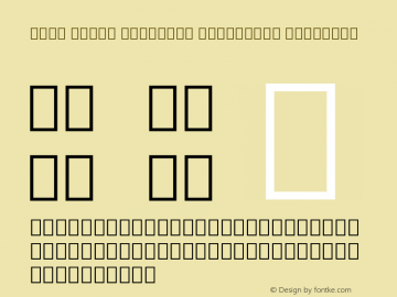 Noto Serif Georgian Condensed SemiBold Version 2.000图片样张