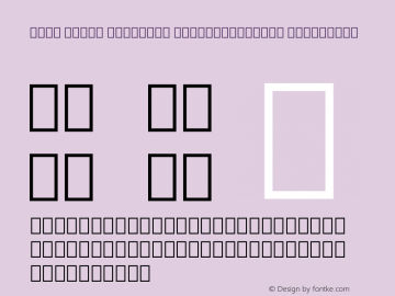 Noto Serif Georgian ExtraCondensed ExtraBold Version 2.000图片样张