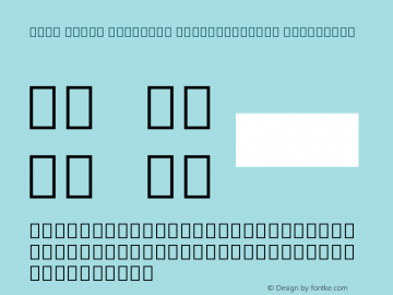 Noto Serif Georgian SemiCondensed ExtraBold Version 2.000图片样张