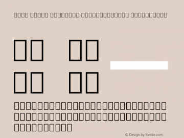 Noto Serif Georgian SemiCondensed ExtraLight Version 2.000图片样张