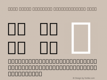 Noto Serif Georgian SemiCondensed Thin Version 2.000图片样张