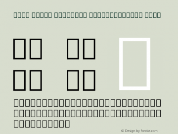 Noto Serif Georgian SemiCondensed Thin Version 2.000图片样张