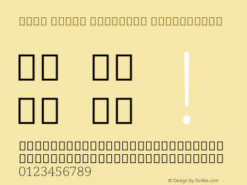 Noto Serif Gurmukhi ExtraLight Version 1.900图片样张