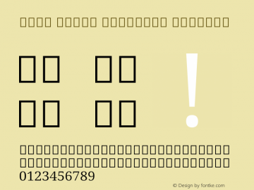 Noto Serif Gurmukhi Regular Version 1.900图片样张