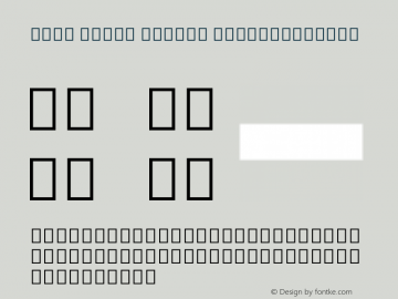 Noto Serif Hebrew SemiCondensed Version 2.000图片样张