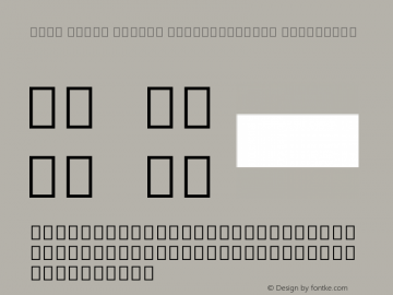 Noto Serif Hebrew SemiCondensed ExtraBold Version 2.000图片样张