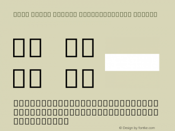 Noto Serif Hebrew SemiCondensed Medium Version 2.000图片样张