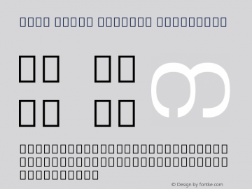 Noto Serif Myanmar Condensed Version 2.000图片样张