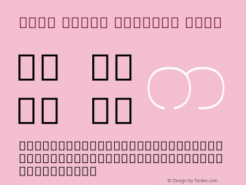 Noto Serif Myanmar Thin Version 2.000图片样张