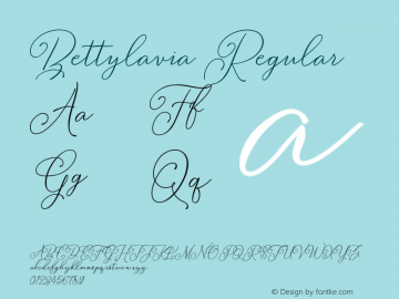 Bettylavia Version 1.000图片样张