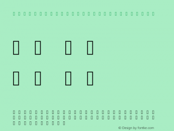 MaterialDesignIcons Version 1.0图片样张