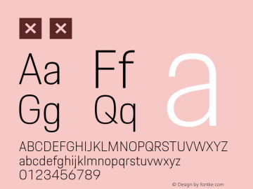  Protected webfont for CSS @font-face use ONLY图片样张