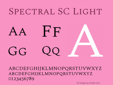 Spectral SC Light Version 2.001图片样张