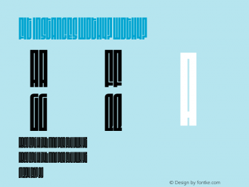 Fit Instances wdth47 Version 1.0 Font Sample