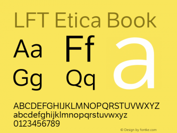 LFTEticaBk Version 1.001图片样张