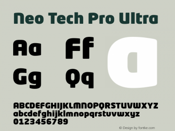 Neo Tech Pro Ultra Version 1.059 2012图片样张