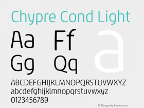 Chypre Cond Light Version 1.0图片样张