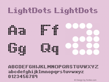 LightDots LightDots Version 001.000图片样张