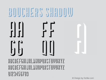 Bouchers Shadow 图片样张