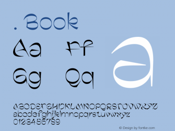 . Version 1.000 Font Sample