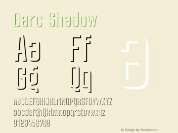 Darc-Shadow Version 1.000图片样张