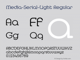 Media-Serial-Light Regular 1.0 Sun Oct 20 15:17:11 1996图片样张