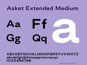 AsketExtended-Medium 001.000图片样张