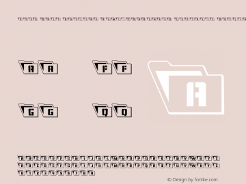 Eyes Only Outline Semi-Condensed Leftalic Version 1.0; 2017图片样张