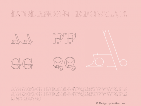 LTClascon Regular Version 001.000 Font Sample