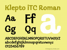 Klepto ITC Version 001.001图片样张