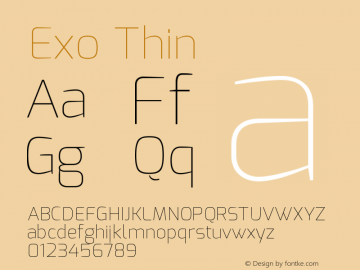 Exo Thin Version 1.00图片样张