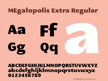 MEgalopolisExtra Version 1.000图片样张