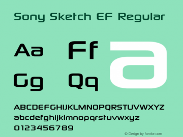 Sony Sketch EF 2.0.5图片样张