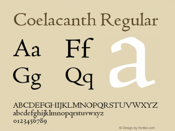 Coelacanth Version 0.005图片样张