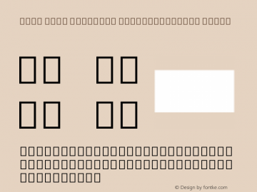 Noto Sans Ethiopic ExtraCondensed Black Version 2.000 Font Sample
