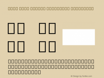 Noto Sans Hebrew Condensed ExtraBold Version 2.000图片样张