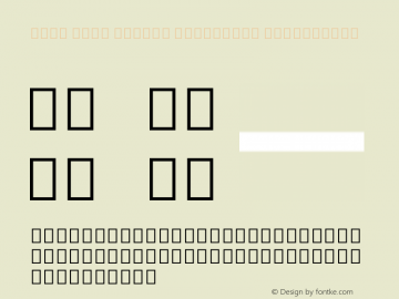 Noto Sans Hebrew Condensed ExtraLight Version 2.000图片样张