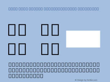 Noto Sans Hebrew ExtraCondensed ExtraBold Version 2.000图片样张