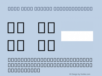 Noto Sans Hebrew SemiCondensed Version 2.000图片样张