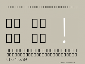 Noto Sans Sinhala Condensed ExtraLight Version 2.000图片样张