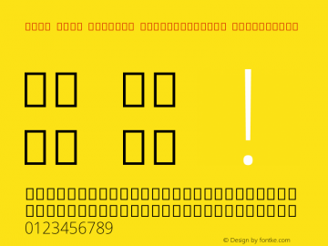 Noto Sans Sinhala SemiCondensed ExtraLight Version 2.000图片样张