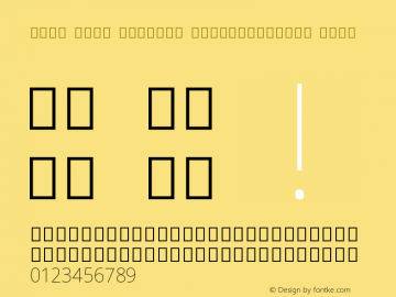 Noto Sans Sinhala SemiCondensed Thin Version 2.000图片样张