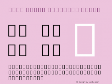 Noto Serif Armenian Black Version 2.040图片样张