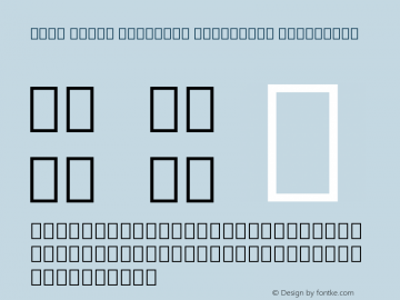 Noto Serif Armenian Condensed ExtraBold Version 2.040图片样张