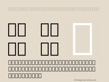 Noto Serif Armenian ExtraCondensed ExtraLight Version 2.040图片样张